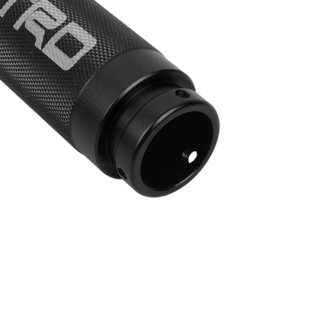 Brand New TRD Black Aluminum Car Handle Hand Brake Sleeve Universal Fitment Cover