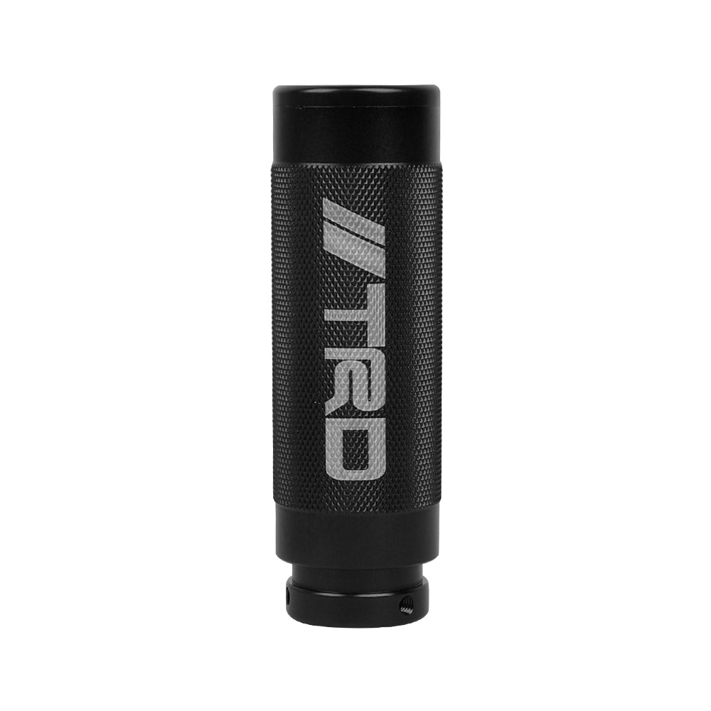 Brand New TRD Black Aluminum Car Handle Hand Brake Sleeve Universal Fitment Cover