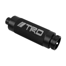 Load image into Gallery viewer, Brand New TRD Black Aluminum Car Handle Hand Brake Sleeve Universal Fitment Cover