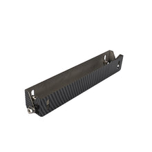 Load image into Gallery viewer, BRAND NEW 1PCS JDM Mugen Carbon Fiber Look Bumper Front License Plate Holder Relocate Adjustable Bracket