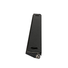 Load image into Gallery viewer, BRAND NEW 1PCS JDM TRD Carbon Fiber Look Bumper Front License Plate Holder Relocate Adjustable Bracket