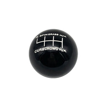 Load image into Gallery viewer, BRAND NEW UNIVERSAL CROWD WRECKER BLACK SHIFT KNOB FOR 6 SPEED SHORT THROW SHIFTER M8 M10 M12
