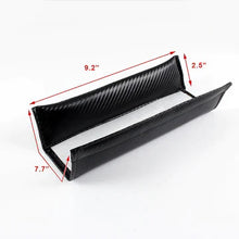 Load image into Gallery viewer, Brand New Universal 2PCS Honda Civic SI Carbon Fiber Car Seat Belt Covers Shoulder Pad