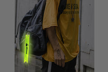Load image into Gallery viewer, BRAND NEW JDM SPOON SPORTS REFLECTIVE STRIP DOUBLE SIDED KEYCHAIN