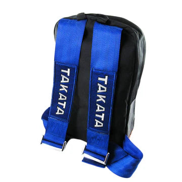 Brand New JDM TAKATA Bride Racing Blue Harness Adjustable Shoulder Strap Backpack