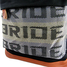 Load image into Gallery viewer, Brand New JDM TAKATA Bride Racing Black Harness Adjustable Shoulder Strap Backpack