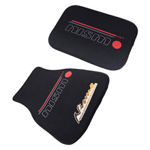Load image into Gallery viewer, Brand New 4PCS UNIVERSAL NISMO Racing Fabric Car Floor Mats Interior Carpets