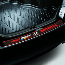 Load image into Gallery viewer, Brand New Mugen Rubber Anti-Scratch Rear Guard Bumper Protector Trim Trunk Sill Cover