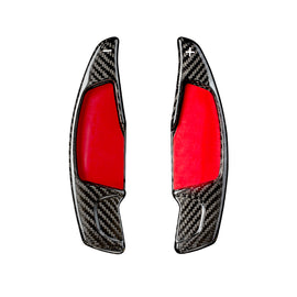 Brand New BMW G20 G30 G22 G05 F90 Real Carbon Fiber Steering Wheel Paddle Shifter Extension