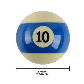 Brand New #10 Billiard Ball Round Car Manual Gear Shift Knob Universal Shifter Lever Cover M8 M10 M12