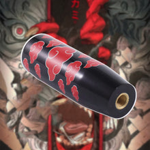 Load image into Gallery viewer, Brand New 12CM Universal Naruto Akatsuki Cloud Glossy Black Stick Manual Car Gear Shift Knob Shifter M8 M10 M12
