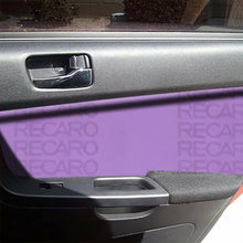 Load image into Gallery viewer, Brand New Purple Recaro Fabric Material SEAT Cover Cloth For Universal Interior