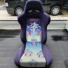 Load image into Gallery viewer, Brand New Hatsune Miku Fabric Material SEAT Cover Cloth For Universal Interior