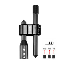 Load image into Gallery viewer, Brand New BRIDE H Type Car Shifter Knob Extension Adjustable Gear Black / Black M18x1.50
