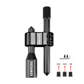 Brand New BRIDE H Type Car Shifter Knob Extension Adjustable Gear Black / Black M18x1.50