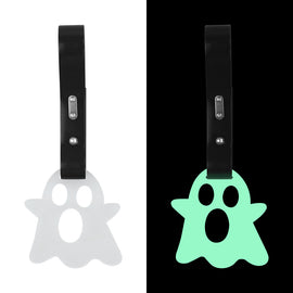 Brand New Ghost Glow In Dark Green JDM TSURIKAWA Ring Subway Train Bus Handle Black Strap Charm Drift