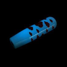Load image into Gallery viewer, Brand New 15CM NARUTO AKATSUKI CLOUD Universal Glow In the Dark Blue Manual Long Stick Shift Knob M8 M10 M12 Adapter
