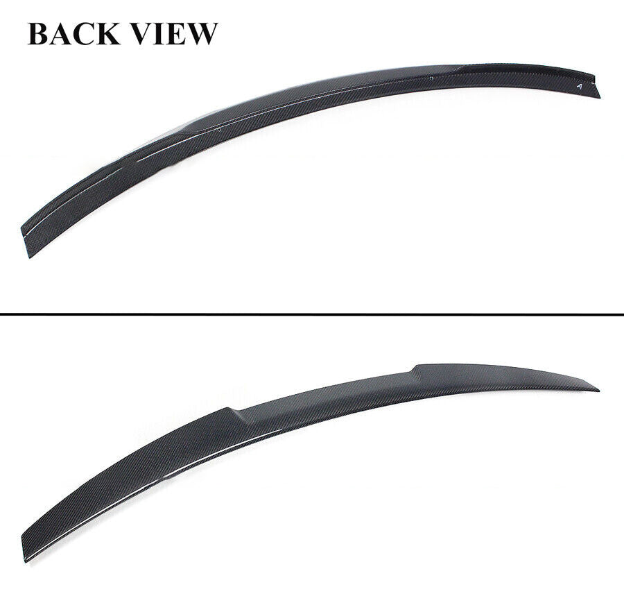 BRAND NEW 2021-2023 BMW G22 4 SERIES 430i & BMW G82 M4 Real Carbon Fiber Rear Trunk M4 STYLE SPOILER