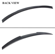 Load image into Gallery viewer, BRAND NEW 2021-2023 BMW G22 4 SERIES 430i &amp; BMW G82 M4 Real Carbon Fiber Rear Trunk M4 STYLE SPOILER