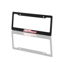 Load image into Gallery viewer, Brand New Universal 2PCS JDM MIDNIGHT ABS Plastic Black License Plate Frame