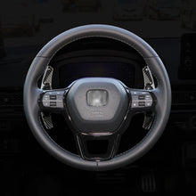 Load image into Gallery viewer, Brand New 2022-2023 Honda Civic Real Carbon Fiber Steering Wheel Paddle Shifter Extension
