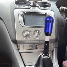 Load image into Gallery viewer, Brand New Universal Ghost Aluminum Blue Automatic Gear Shift Knob Shifter Lever Head