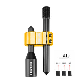 Brand New BRIDE H Type Car Shifter Knob Extension Adjustable Gear Black / Gold M18x1.50