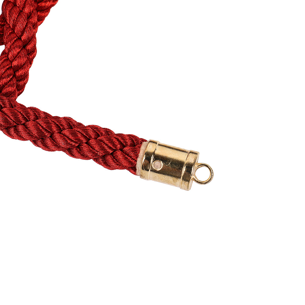 BRAND NEW UNIVERSAL VIP JUNCTION PRODUCE INTERIOR WHITE FUSA CHARM WITH RED KNOT
