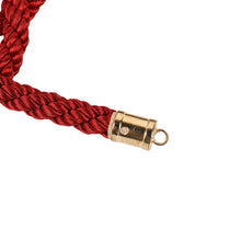 Load image into Gallery viewer, BRAND NEW UNIVERSAL VIP JUNCTION PRODUCE INTERIOR WHITE FUSA CHARM WITH RED KNOT