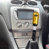 Brand New Universal Ghost Aluminum Gold Automatic Gear Shift Knob Shifter Lever Head