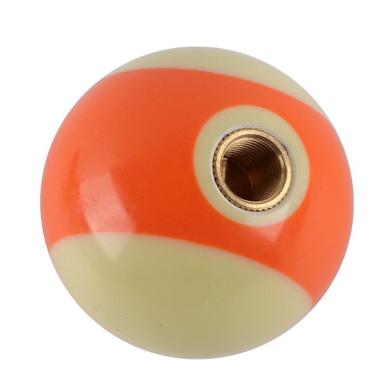 Brand New #13 Billiard Ball Round Car Manual Gear Shift Knob Universal Shifter Lever Cover M8 M10 M12