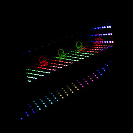 BRAND NEW UNIVERSAL JDM V3 SKULL HEAD MULTI-COLOR GALAXY MIRROR LED LIGHT CLIP-ON REAR VIEW WINK REARVIEW