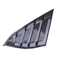 Load image into Gallery viewer, Brand New JDM Honda Accord 2018-2022 Carbon Fiber Look Side Vent Window Quarter Louver Cover