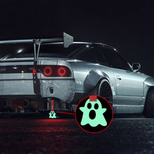 Load image into Gallery viewer, Brand New Ghost Glow In Dark Green JDM TSURIKAWA Ring Subway Train Bus Handle Red Strap Charm Drift