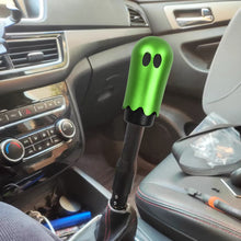 Load image into Gallery viewer, Brand New Universal Ghost Aluminum Green Manual Car Gear MT Stick Shift Knob M8 M10 M12 &amp; Black Shifter Extender Extension