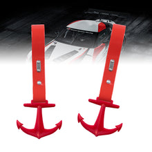 Load image into Gallery viewer, Brand New Anchor Anker Red JDM TSURIKAWA Ring Subway Train Bus Handle Red Strap Charm Drift
