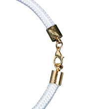 Load image into Gallery viewer, BRAND NEW UNIVERSAL VIP JUNCTION PRODUCE INTERIOR WHITE FUSA CHARM WITH RED KNOT