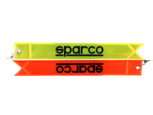 Load image into Gallery viewer, BRAND NEW JDM SPARCO REFLECTIVE STRIP DOUBLE SIDED KEYCHAIN