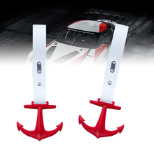 Load image into Gallery viewer, Brand New Anchor Anker Red JDM TSURIKAWA Ring Subway Train Bus Handle White Strap Charm Drift
