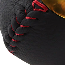 Load image into Gallery viewer, BRAND NEW JDM Mugen Leather 6 Speed Shift Knob Gold HONDA CRZ Type R Civic FA5 FG2 SI