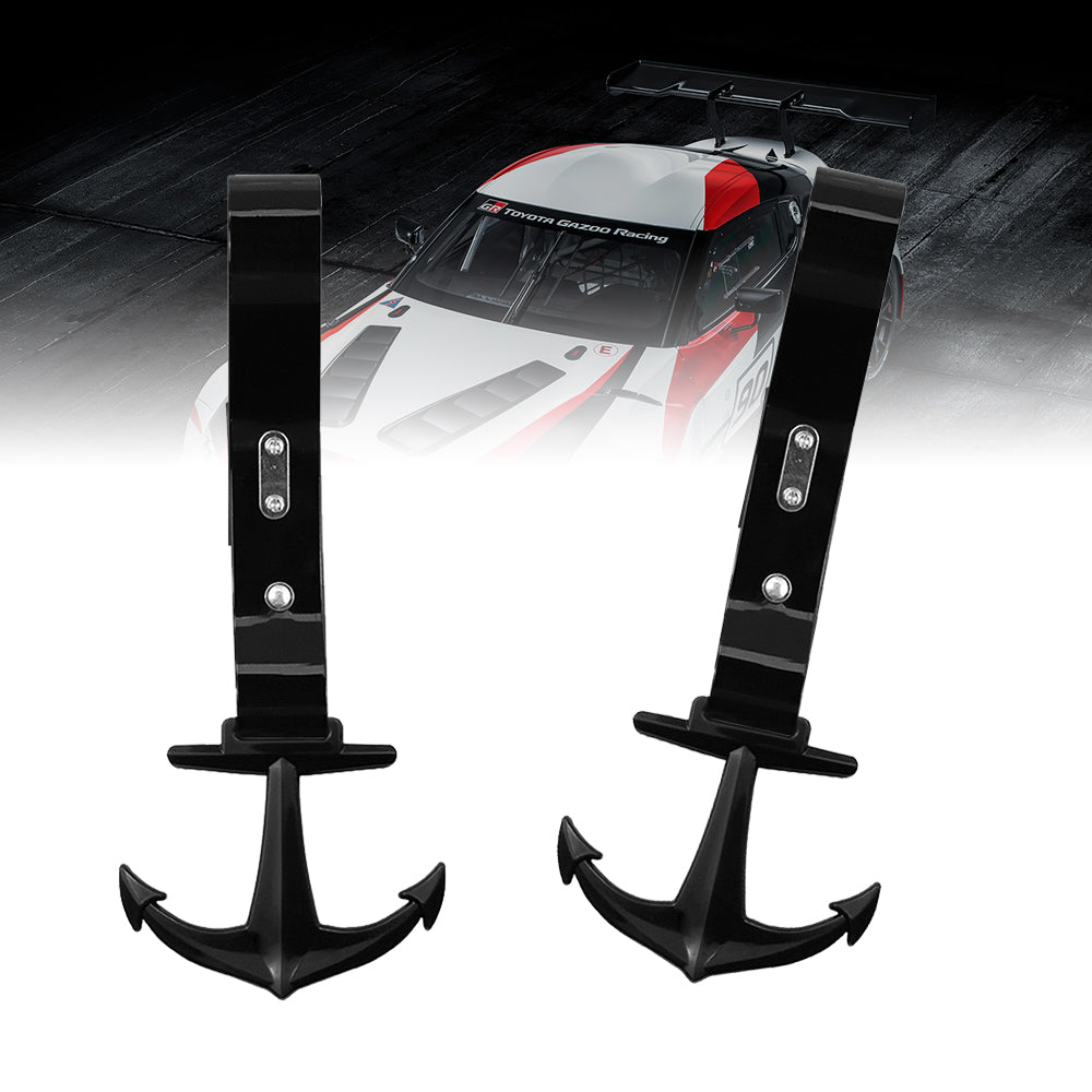 Brand New Anchor Anker Black JDM TSURIKAWA Ring Subway Train Bus Handle Black Strap Charm Drift