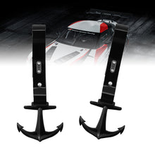 Load image into Gallery viewer, Brand New Anchor Anker Black JDM TSURIKAWA Ring Subway Train Bus Handle Black Strap Charm Drift