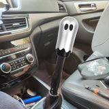 Brand New Universal Ghost Aluminum Silver Manual Car Gear MT Stick Shift Knob M8 M10 M12 & Black Shifter Extender Extension