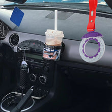 Load image into Gallery viewer, Brand New Brake Rotors Purple TSURIKAWA Ring Subway Train Bus Handle Red Strap Charm Drift