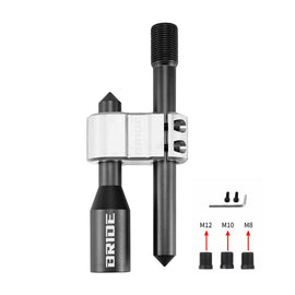 Brand New BRIDE H Type Car Shifter Knob Extension Adjustable Gear Black / Silver M18x1.50