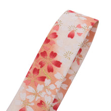 Load image into Gallery viewer, BRAND New JDM Sakura Flower Pink Racing Keychain Metal key Ring Hook Strap Lanyard Universal