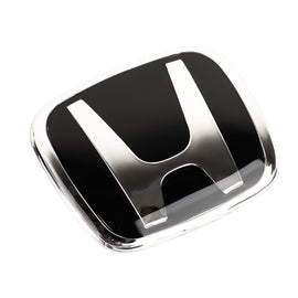 BRAND NEW 1PCS HONDA BLACK FRONT GRILLE H LOGO JDM EMBLEM FOR ACCORD 2003-2007 4DR SEDAN & 2DR COUPE
