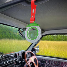 Load image into Gallery viewer, Brand New Brake Rotors Green TSURIKAWA Ring Subway Train Bus Handle Red Strap Charm Drift