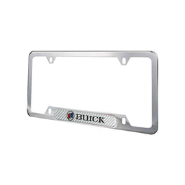 Brand New Universal 1PCS BUICK Chrome Metal License Plate Frame