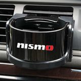 Brand New Universal Nismo Car Cup Holder Mount Air Vent Outlet Universal Drink Water Bottle Stand Holder